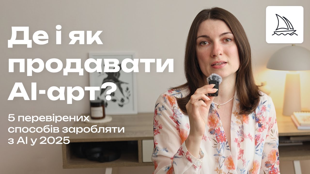 5 способів заробітку на AI-арті з Midjourney: як продавати зображення, створені ШІ