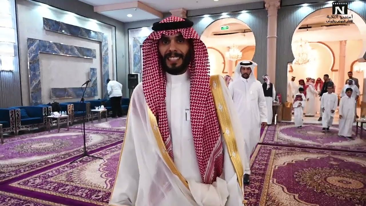 حفل زواج احمد معيض العجي 1446/11/25