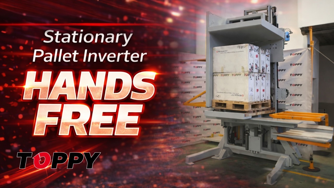 The Patented & Advanced version of Traditionals Pallet Inverters