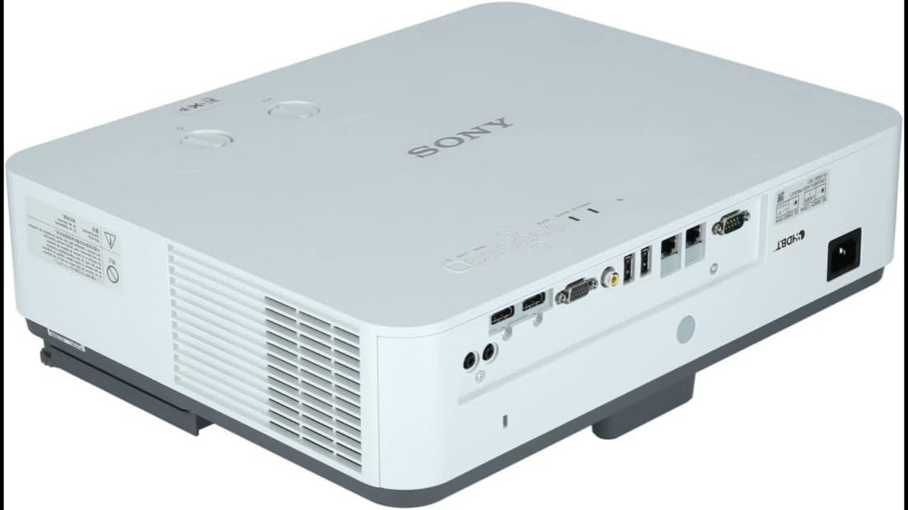 Sony 6400LM Laser Projector Full Review | WUXGA 1920x1200 for Conference Rooms