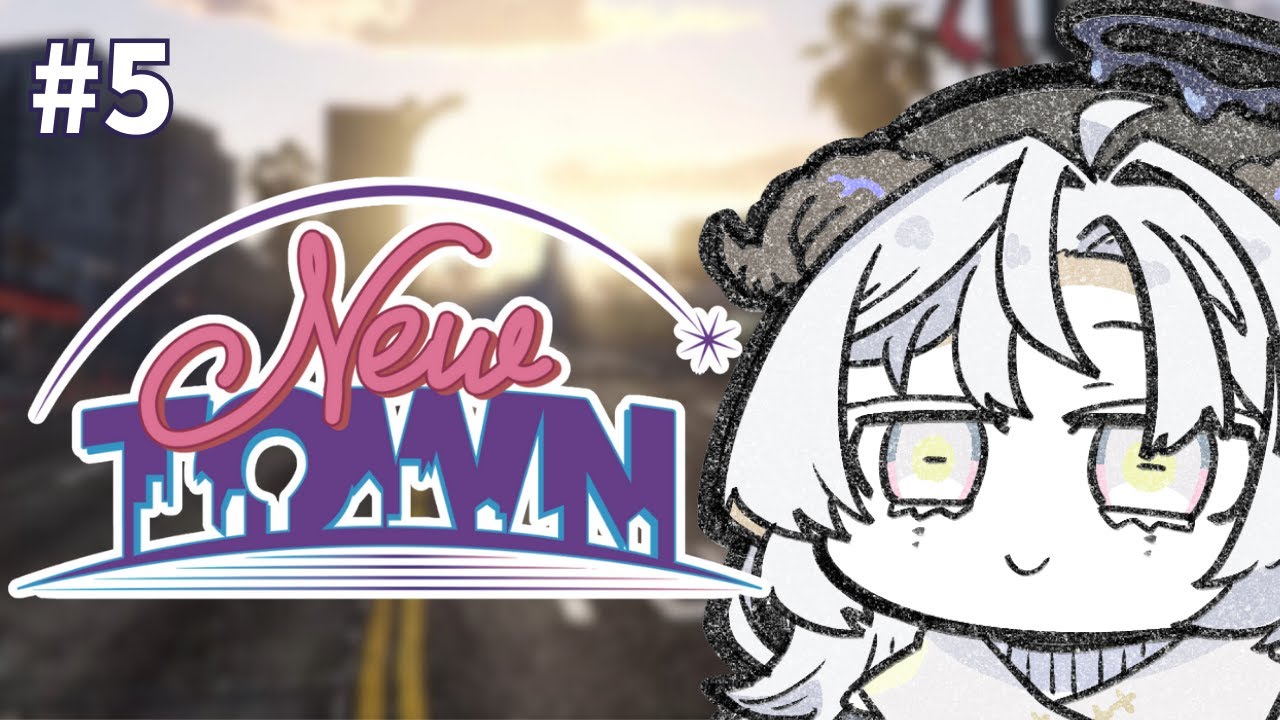【#NEWTOWN/5日目】ダウジングの鬼になる【聖ルナティア/ゆにれいど】