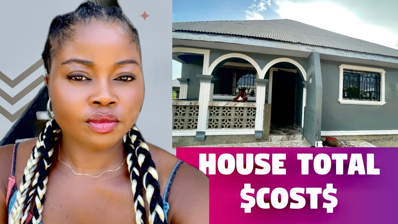 How much I spent On My House In Liberia 🇱🇷