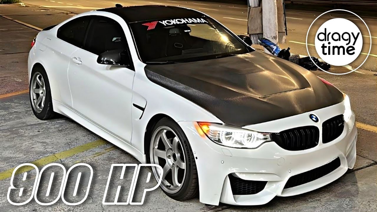 900 HP BMW M4 F82 RWD | STOCK ENGINE | Extreme fast from 0-100 100-200 200-250 & 60-130 100-150 mph