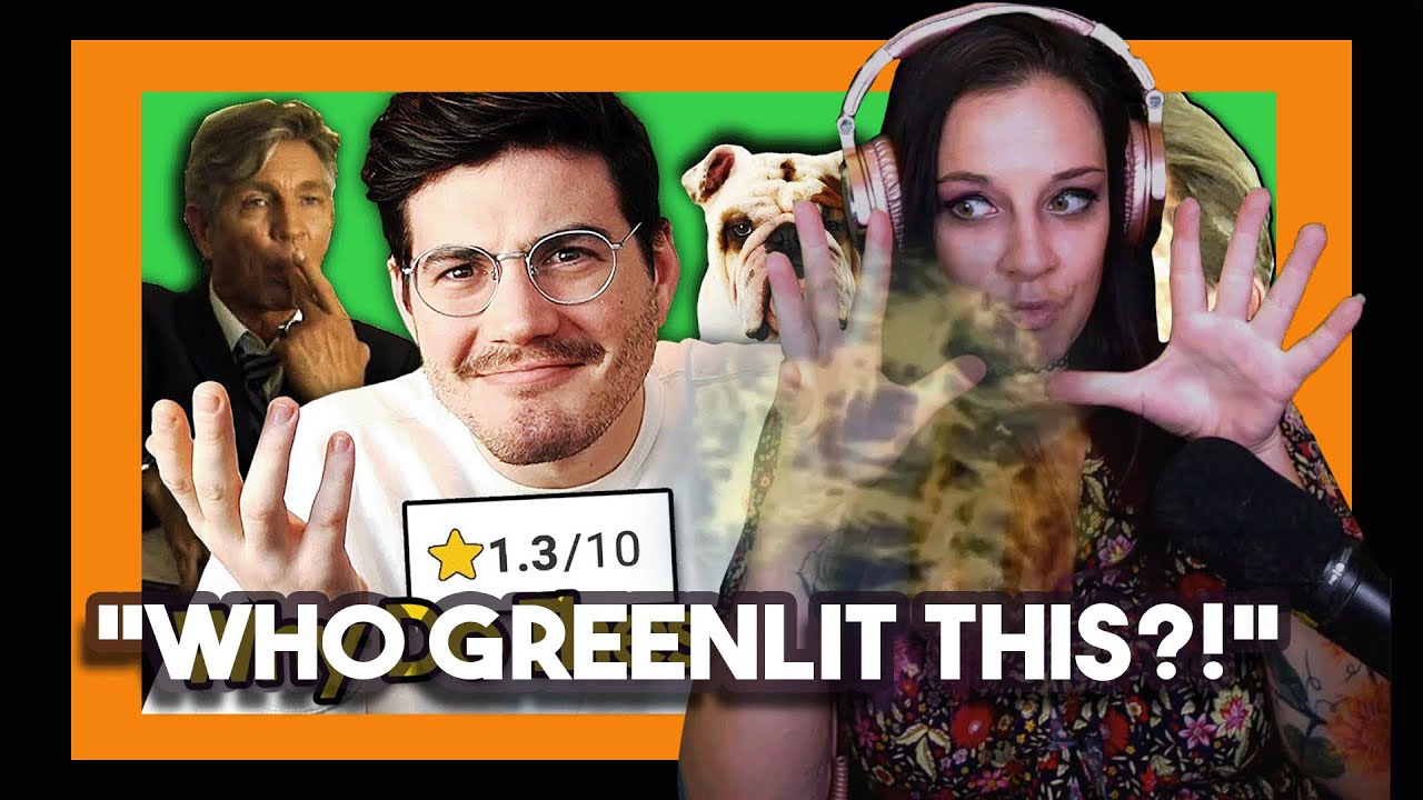 Bartender Reacts The Weirdest Halloween Movies You've Never Heard Of--Ted Nivison
