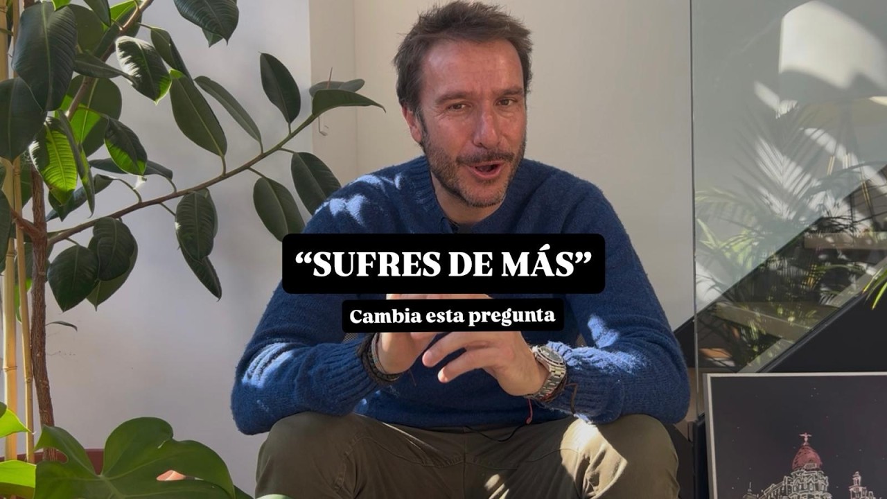 Deja de preguntarte “¿por qué?” y sufrirás menos