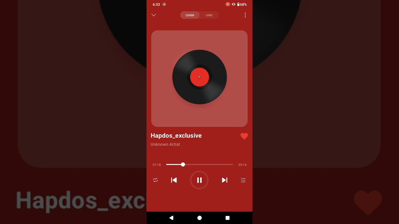 HAPDOS_AUDIO GANI3