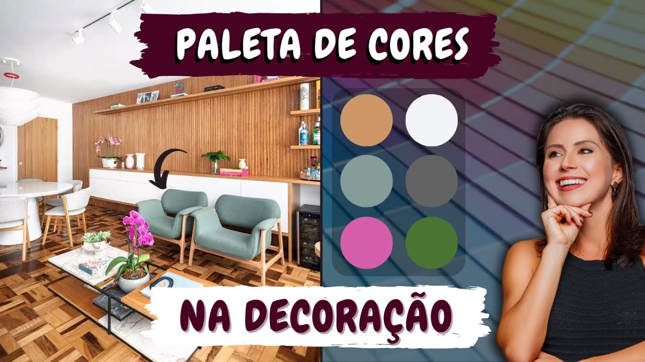 COMO MONTAR A SUA PALETA DE CORES NA DECORA&Ccedil;&Atilde;O