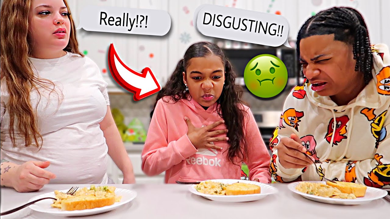 МЫ СКАЗАЛИ АМАНДЕ, ЧТО ЕДА У НИХ ОТВРАТИТЕЛЬНАЯ🤢! КУРИЦА АЛЬФРЕДО/КУЛИНАРНЫЙ ВЛОГ