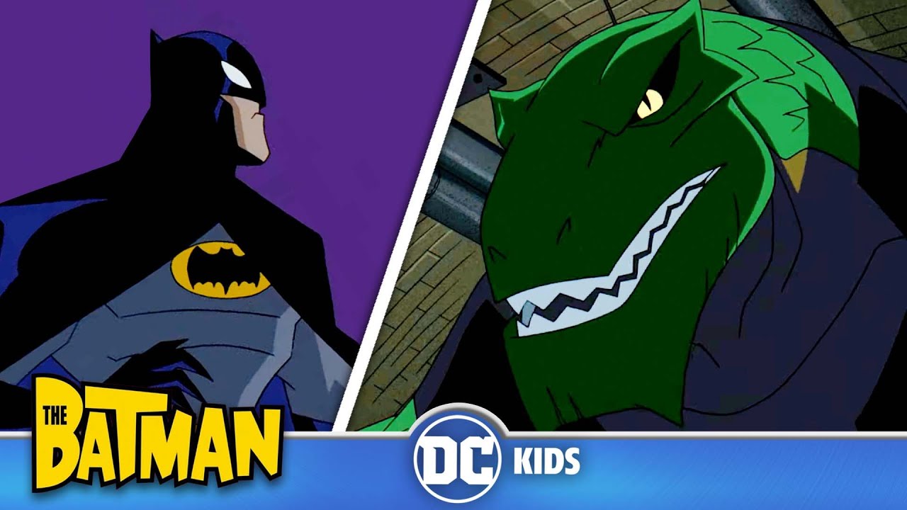 Crocodile Tears | The Batman | @dckids