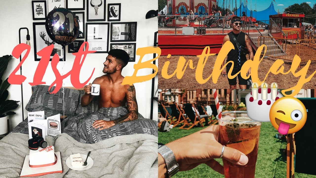 21st BIRTHDAY VLOG | LONDON WEEKEND BIRTHDAY