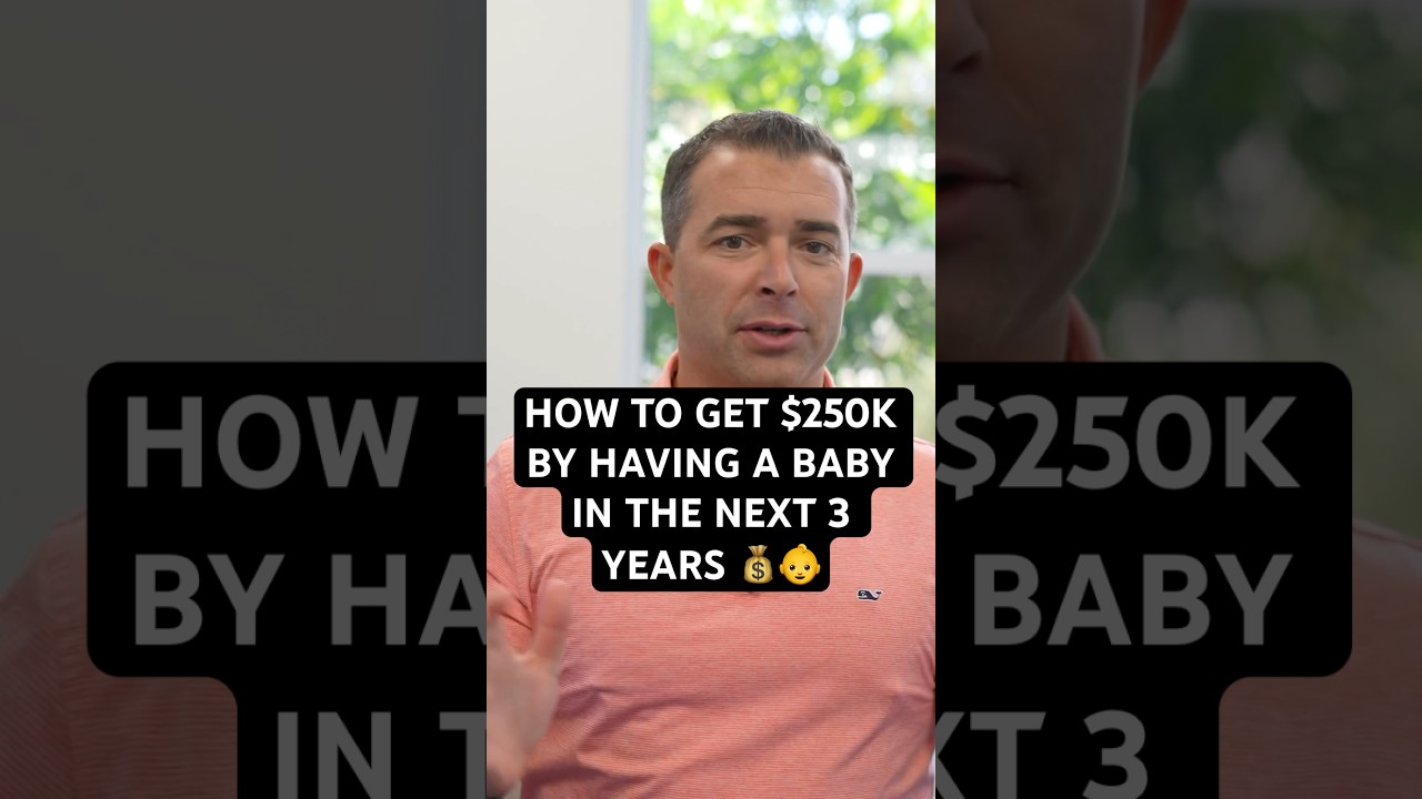 How To Get $250k By Having a Baby in the next 3 Years (TRUMP ACCOUNTS)