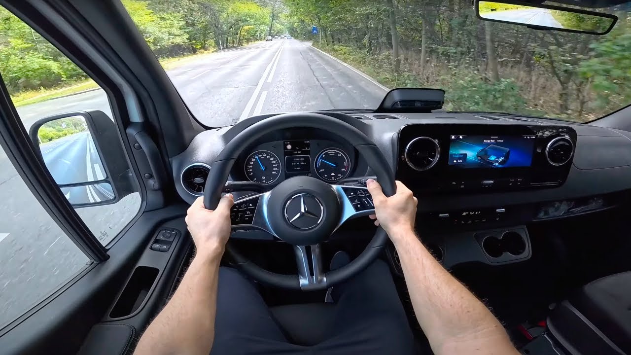 Mercedes e-Sprinter 2024 Drive Sound
