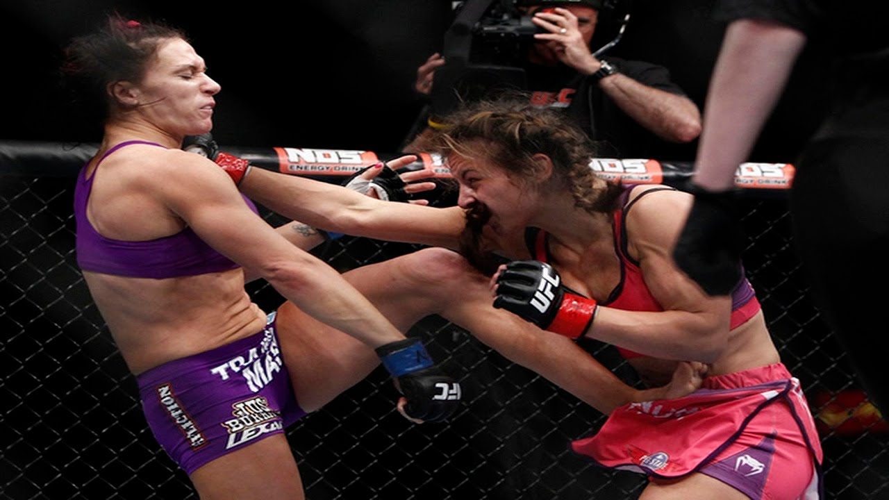 Cat Zingano vs Miesha Tate TUF 17 Finale FULL FIGHT NIGHT CHAMPIONSHIP