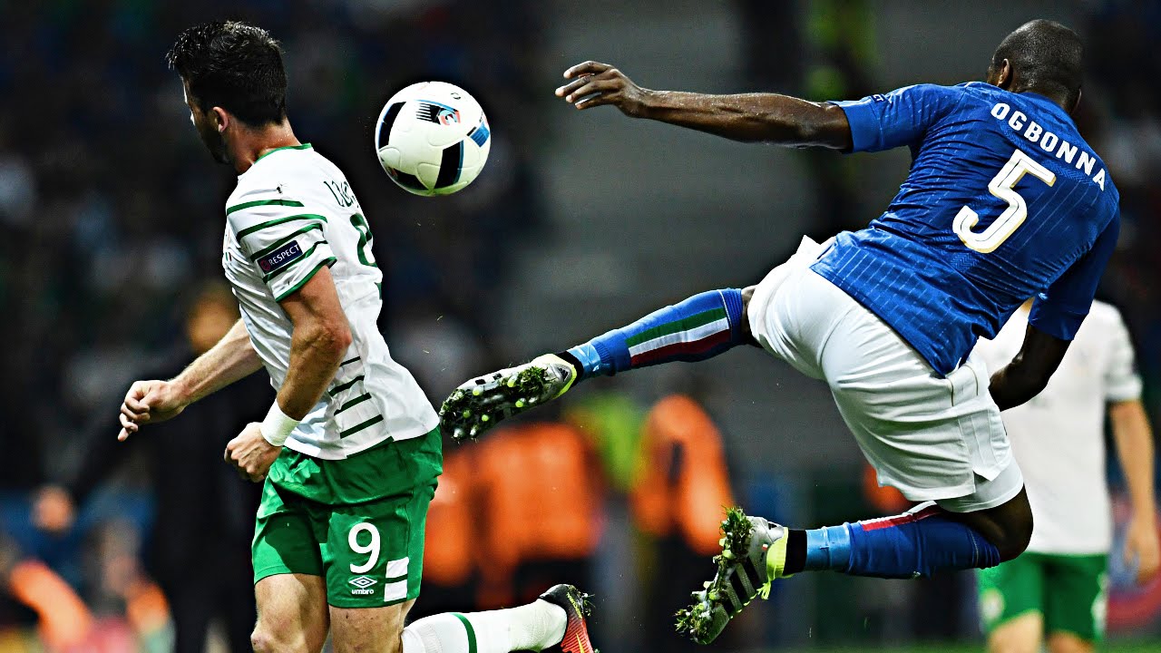 Angelo Ogbonna | THE WALL | Best Defensive Skills | HD 720p