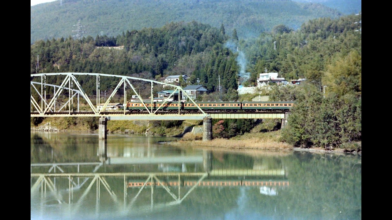中央西線　80系電車走行音　モハ80811（坂下→野尻） 1979