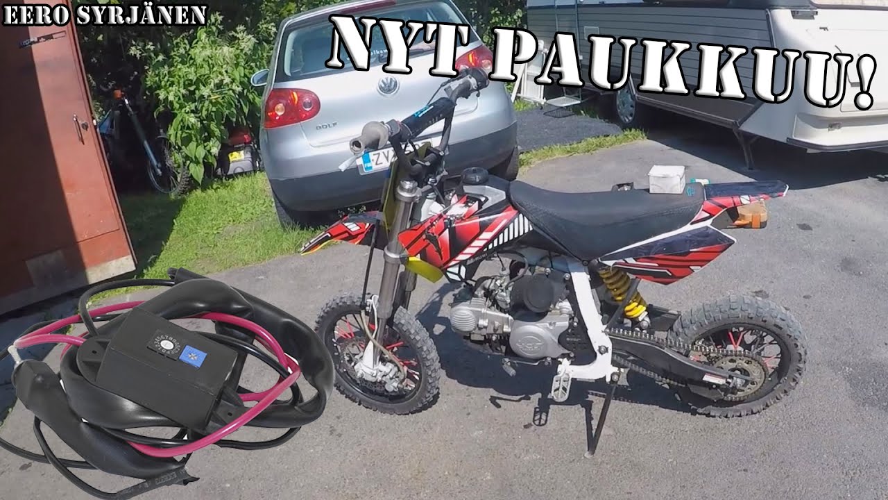 RAJOTTIMEN/PAUKKUNAPIN ASENNUS MONKEYTYPE MOOTTORIIN || GARAGEVLOG#93