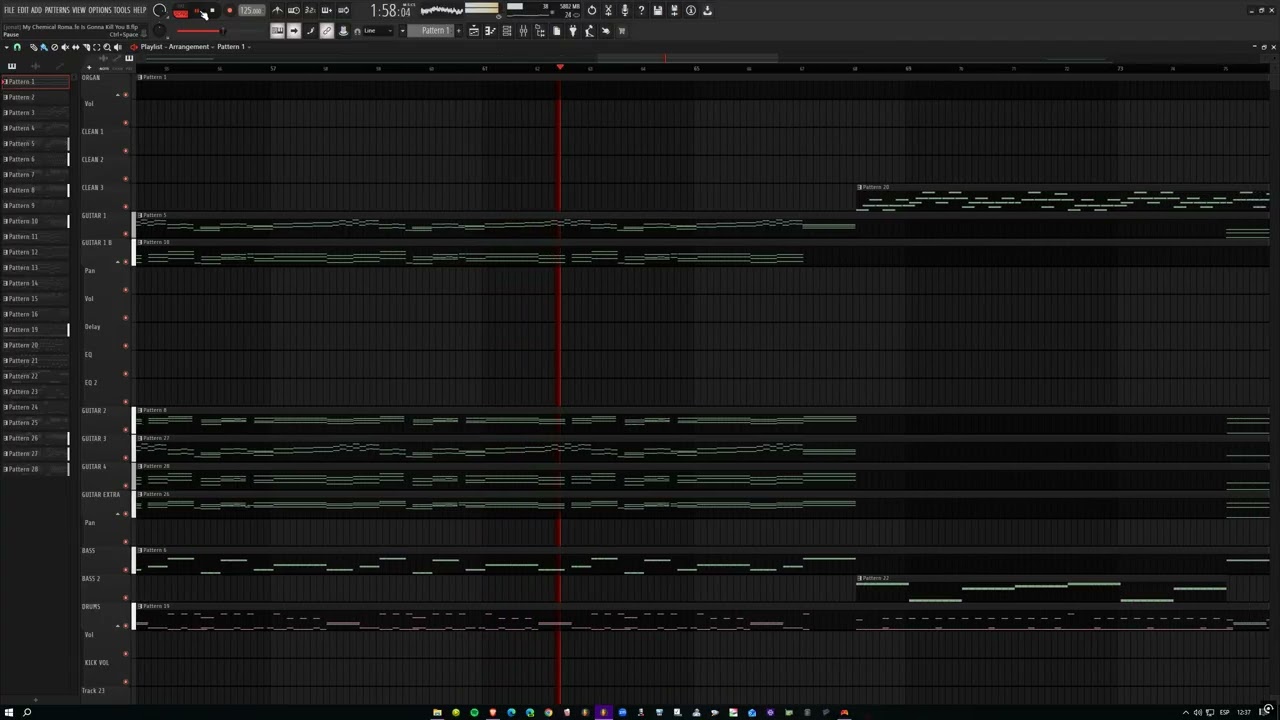 My Chemical Romance - The Jetset Life Is Gonna Kill You (FL Studio Remake)