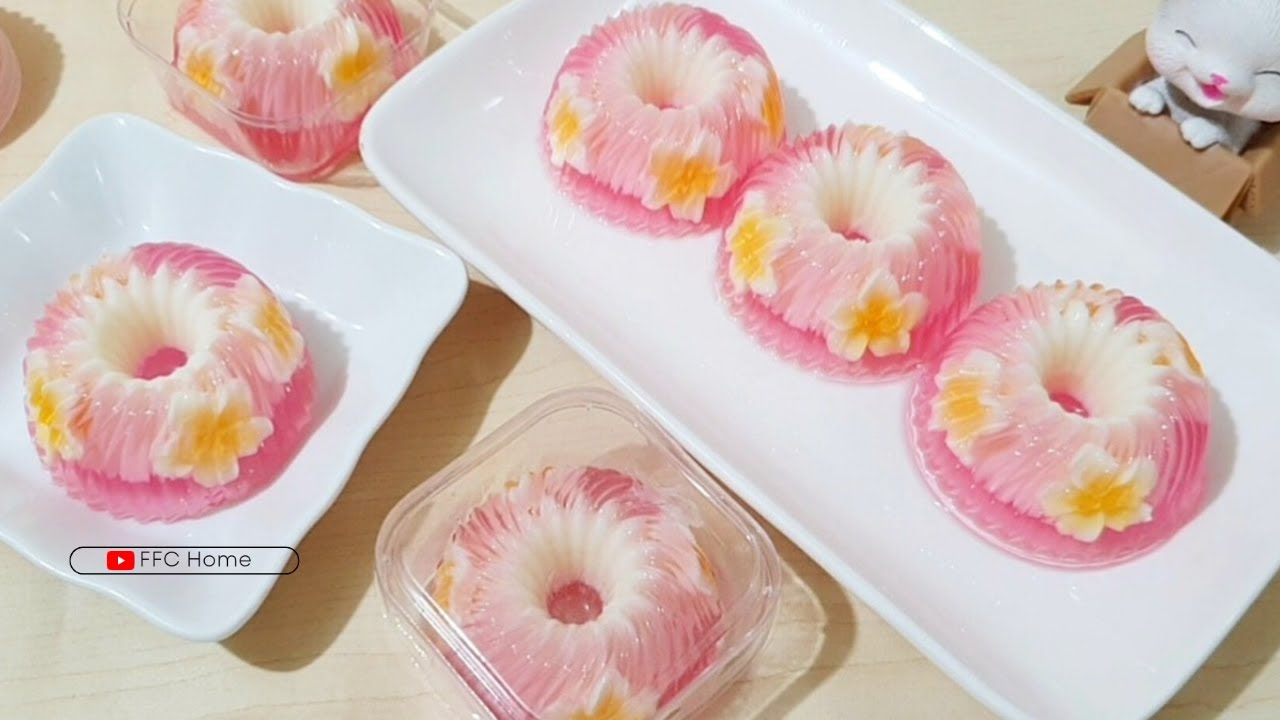 YANG VIRAL SELALU JADI REBUTAN❗️JUALAN PUDING MEWAH INI UNTUNGNYA  BERLIPAT❗️PUDING PINKY LOVERS