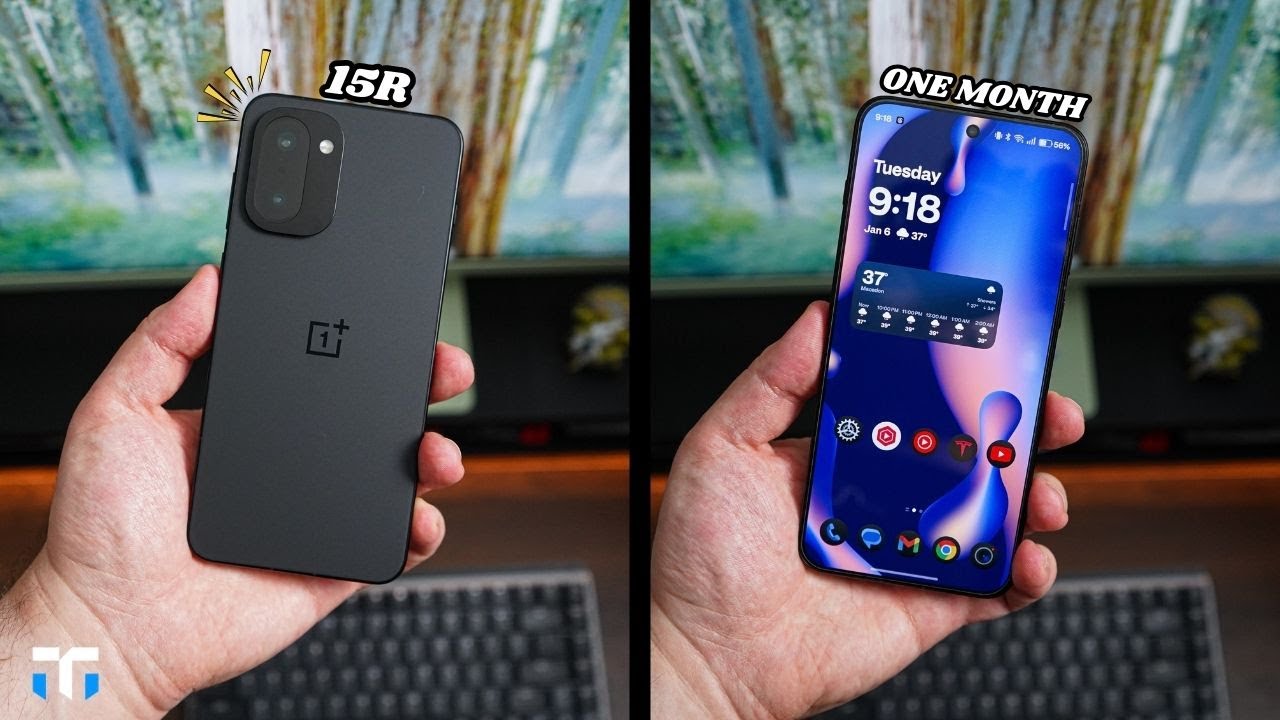 OnePlus 15R One Month Later: The Best Battery Life in a Phone! (HONEST THOUGHTS)