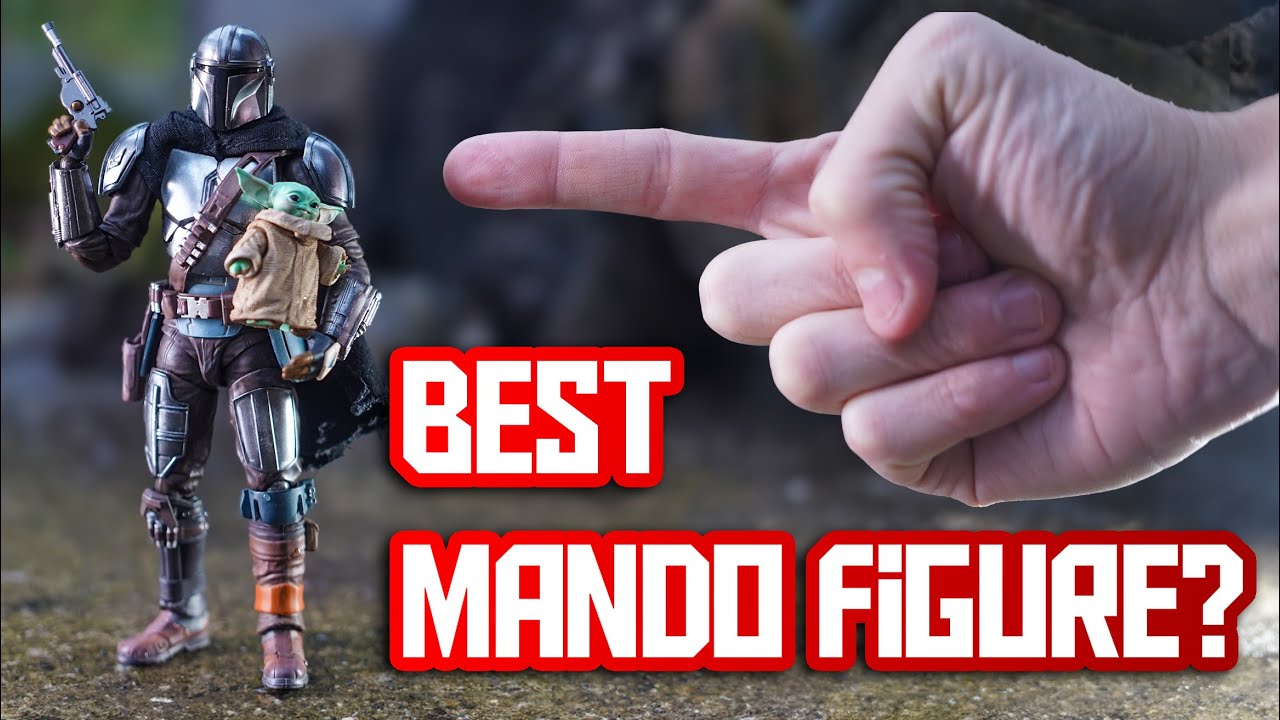 Is this the best Mandalorian Figure? - Shooting & Reviewing