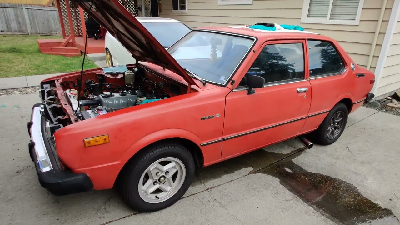 1979 Corolla 2TC Project