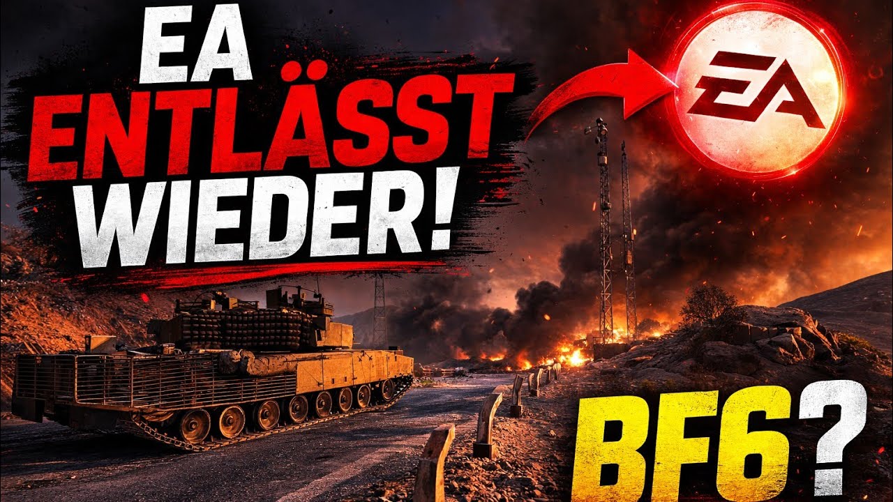Schlechte Nachrichten für Battlefield? EA entlässt erneut Entwickler