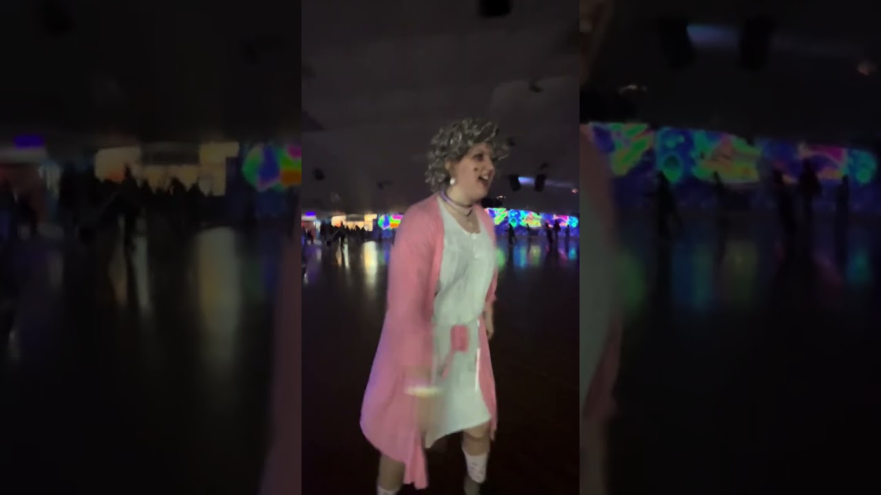 We celebrated Opals 61st birthday! #funny #oldies #skating #theatre #birthdaycelebration 