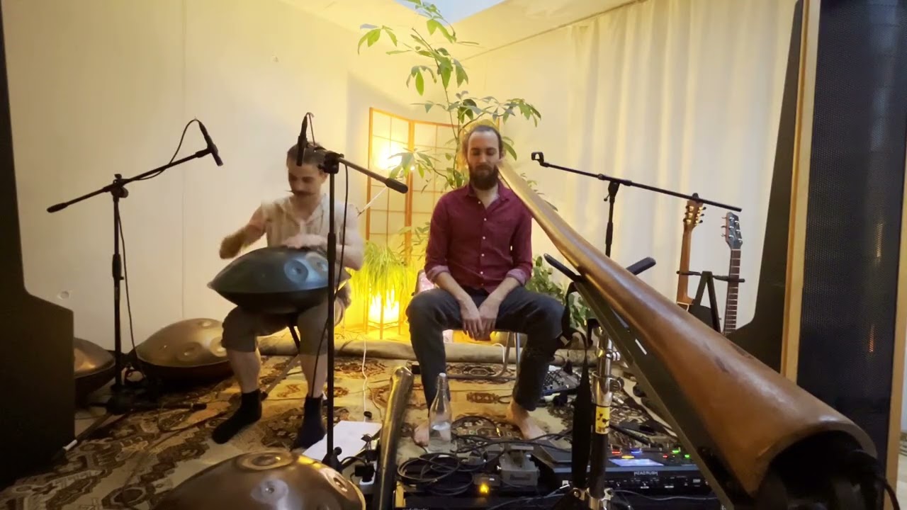Handpan Live Concert – 60 Minutes of Calming Music