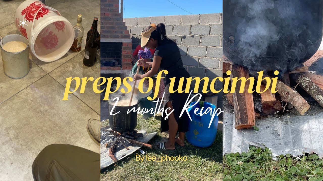 #vlog |Im baccckk| 2months recap |preps for umcimbi