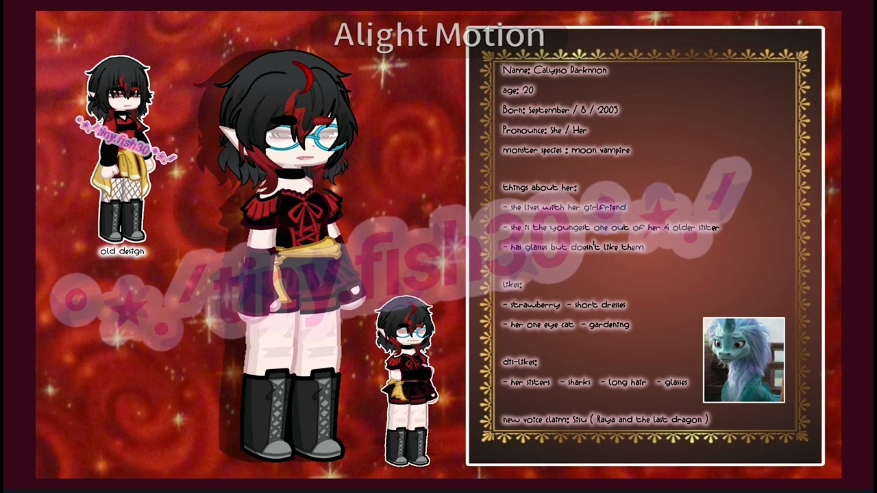 new Ocs/redesign and voice claims !!!!!