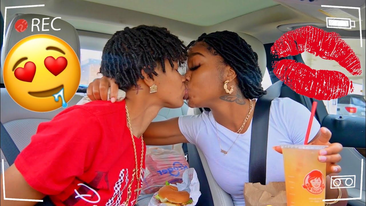 I CANT STOP KISSING YOU PRANK ON GIRLFRIEND!