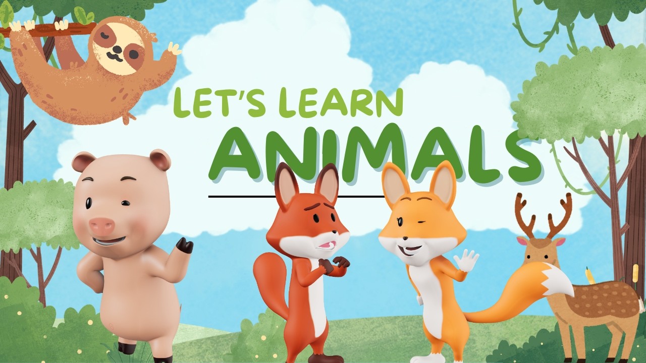 animel names learning easy malayalam
