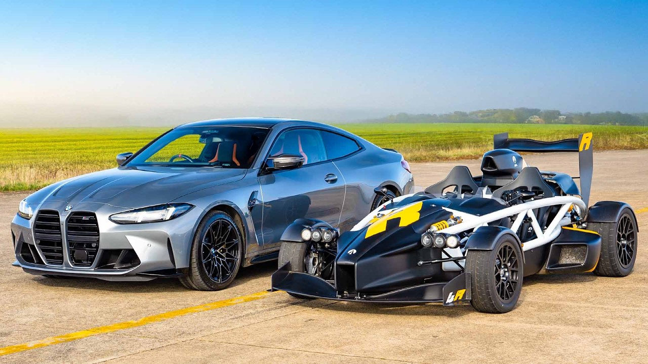 BMW M4 vs Ariel Atom 4R: ARRANCONES