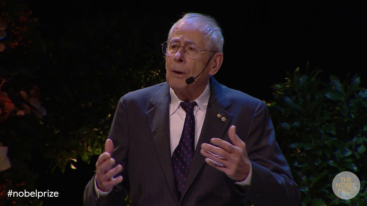 Nobel Lecture: James Peebles, Nobel Prize in Physics 2019