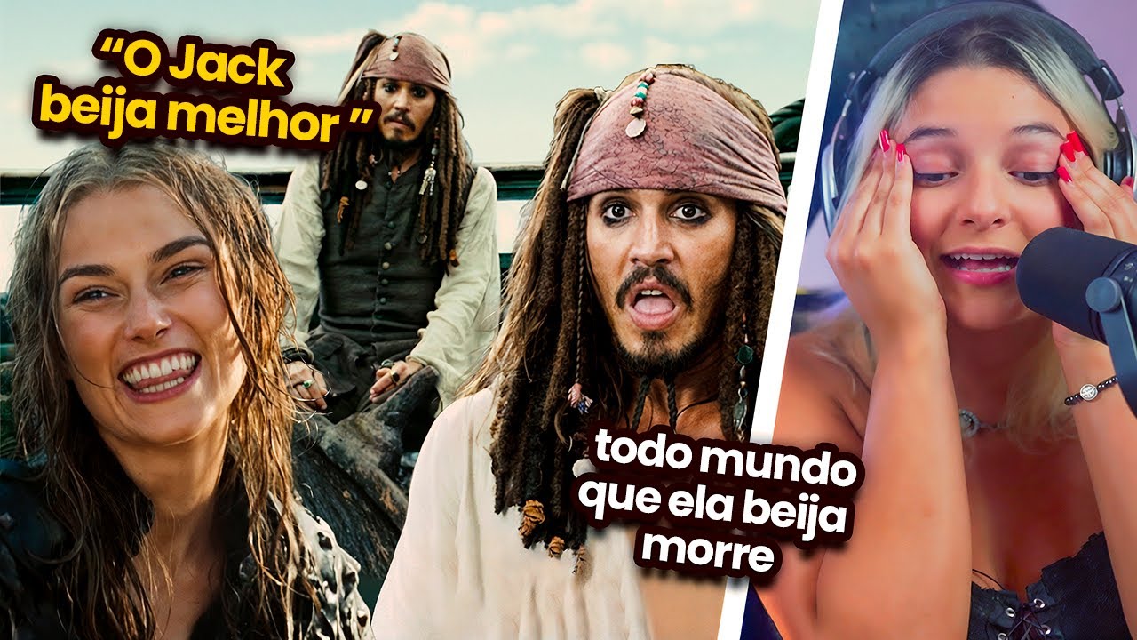 PIRATAS DO CARIBE 3 é o melhor filme da sequência??