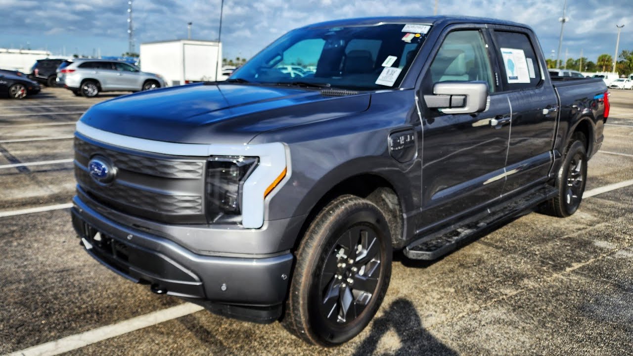 NOVA F150 LIGHTING 100% ELÉTRICA 😱 (Fiquei Surpreso)