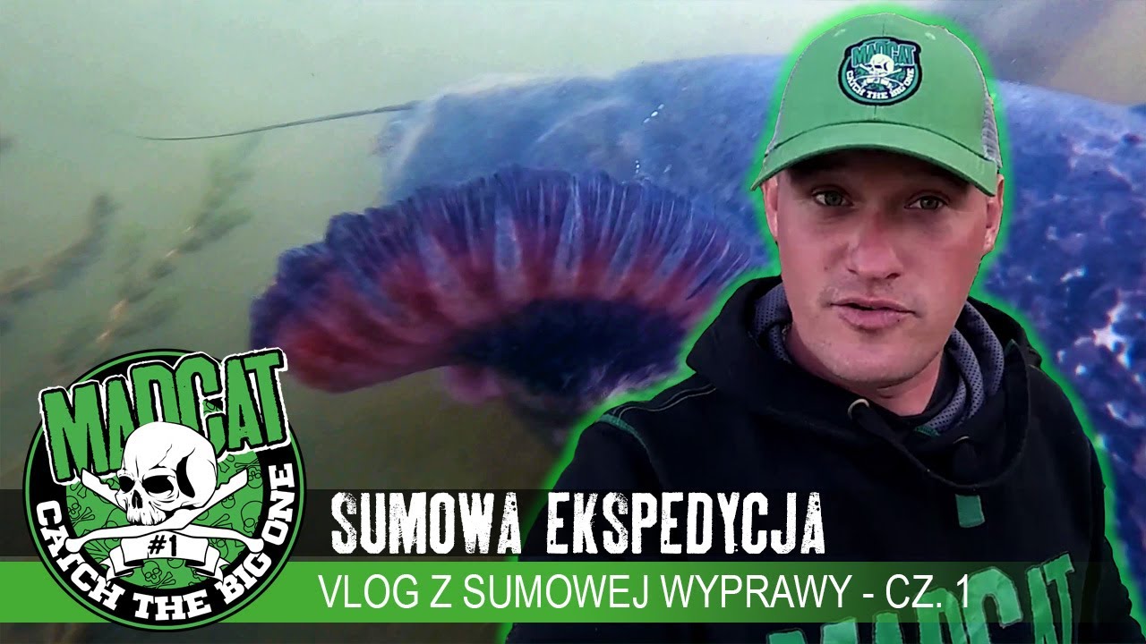 🎣 SUMOWA EKSPEDYCJA - vlog z sumowej wyprawy cz. 1 | MADCAT