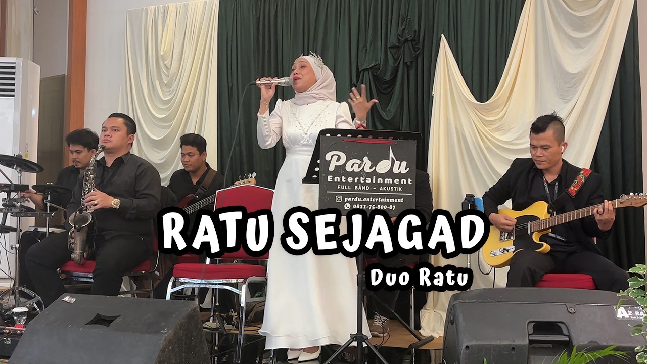 RATU SEJAGAD - DUO RATU, cover by PARDU Entertainment/ Band Wedding Pekanbaru