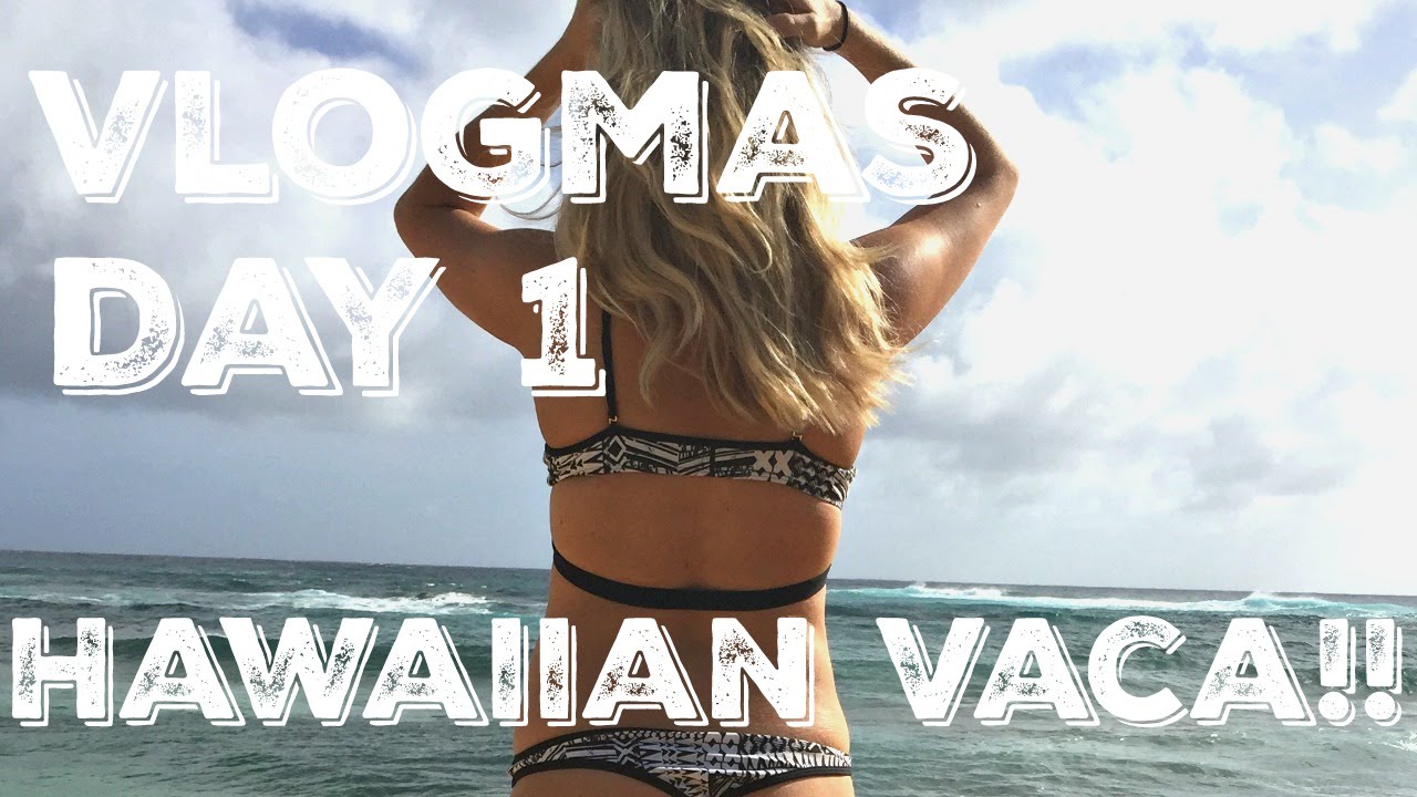 Vlogmas Day 1 | My Vacation Diary