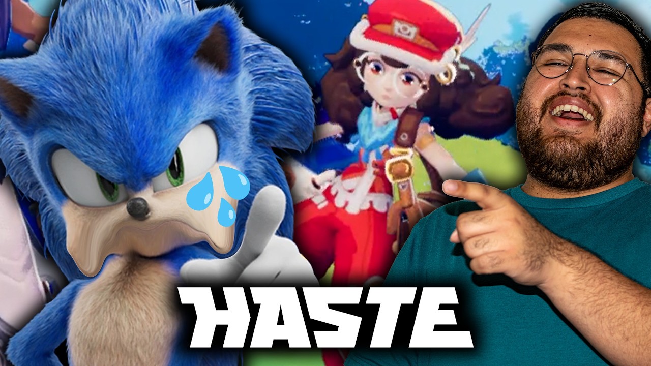 THIS IS WAS SONIC WANTS TO BE - HASTE