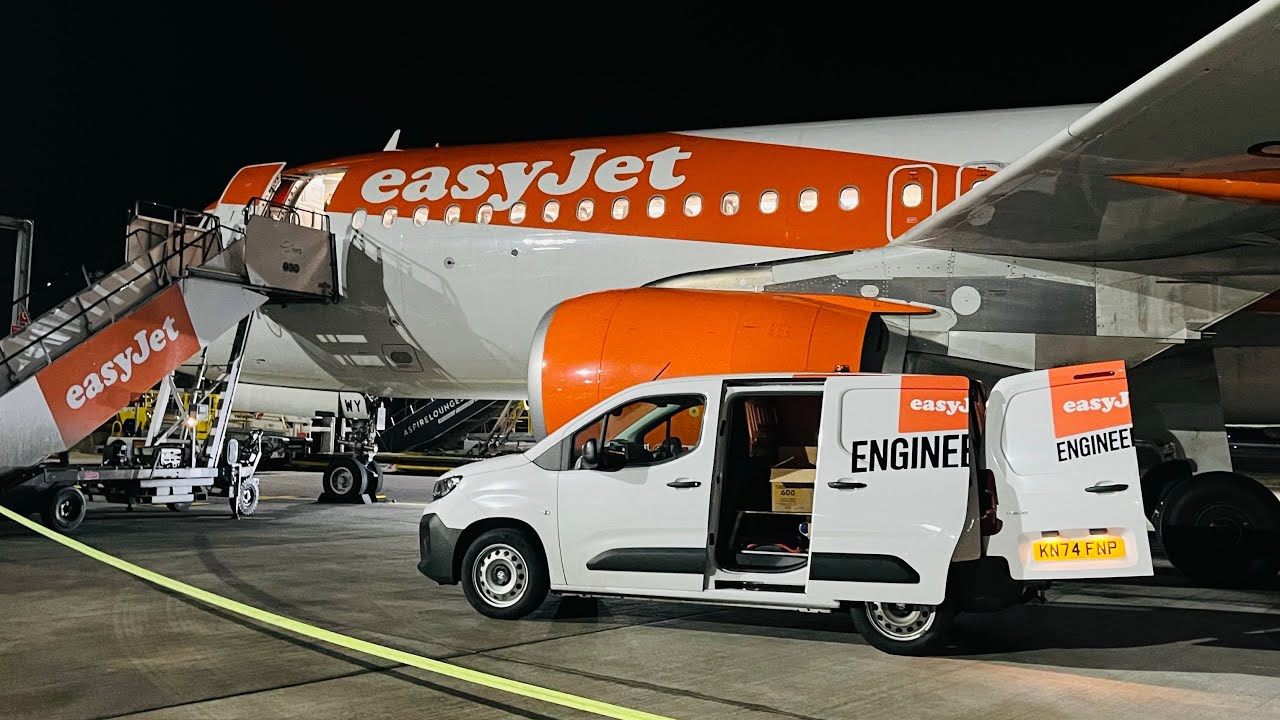 TRIPREPORT | EasyJet | Geneva - Edinburgh | Airbus A320