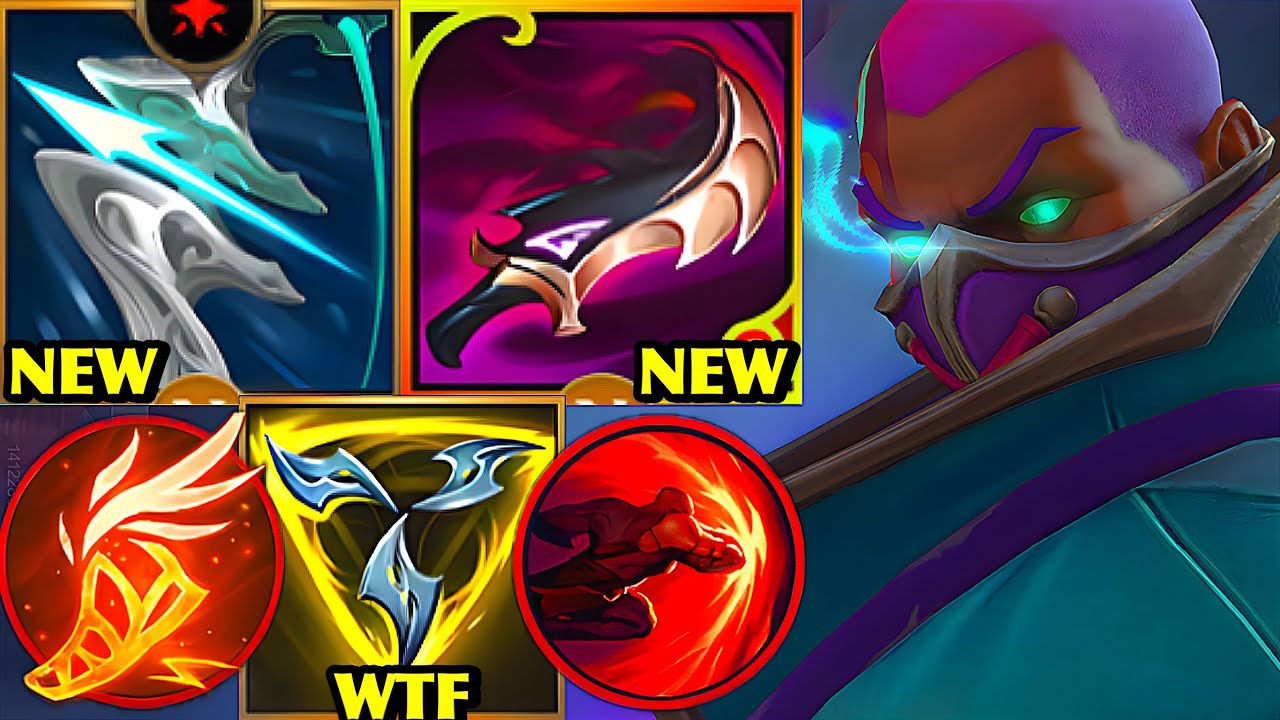 Wild Rift China Pyke Mid | 20KILL NEW Galeforce &times; Yordle Duskblade Build & Runes | ONE SHOT PYKE?!