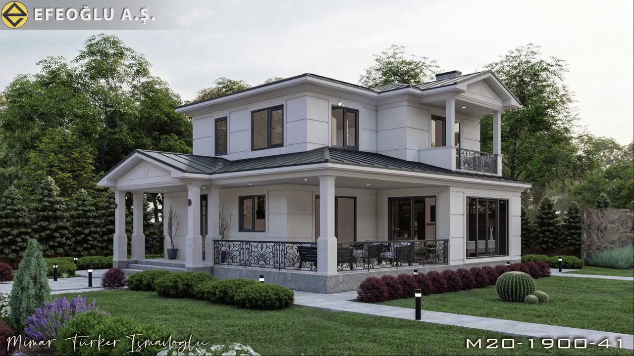 EN BEĞENİLEN VİLLA PROJEMİZİ DEĞERLENDİRDİK ( ÇELİK - BETONARME )