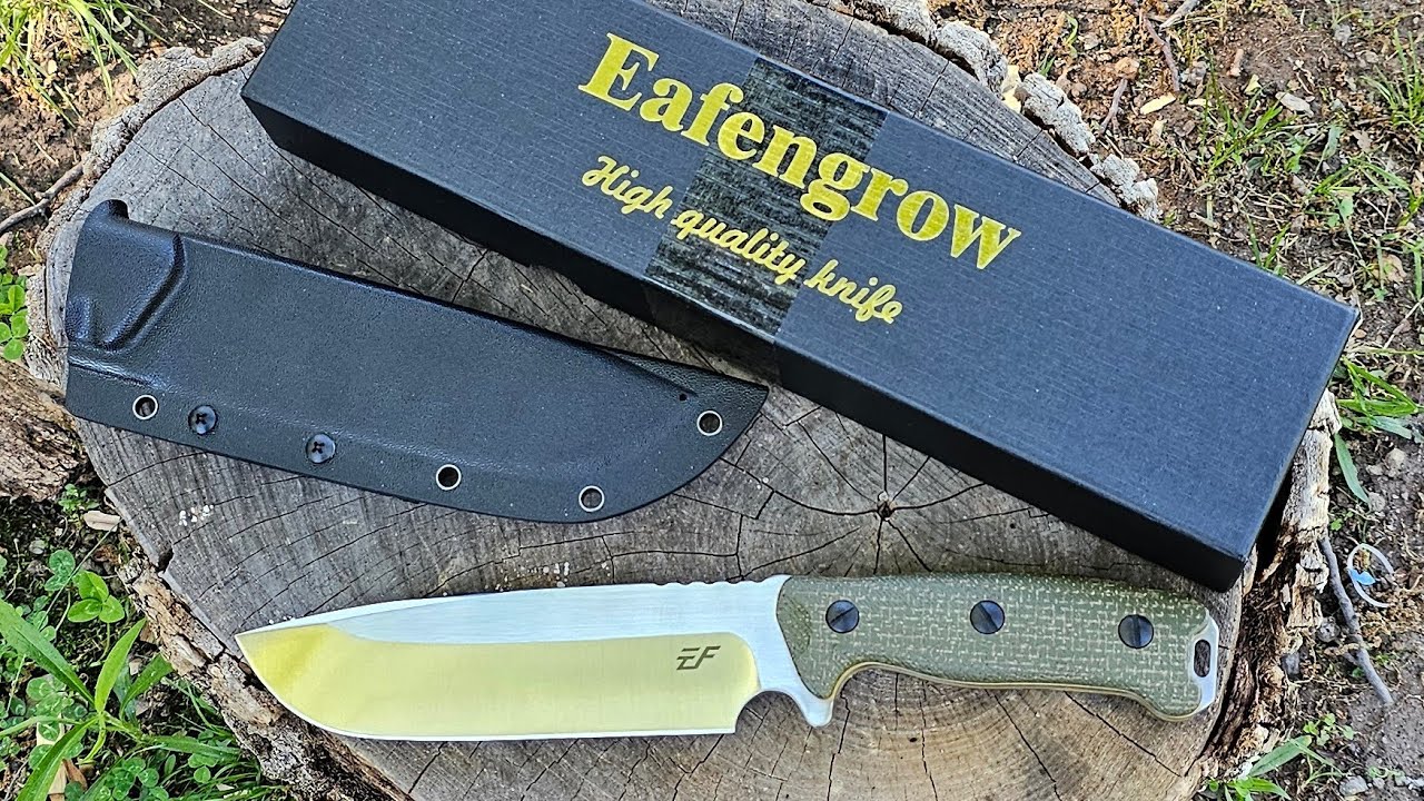 Eafengrow EF - 143 Fixed Blade Knife