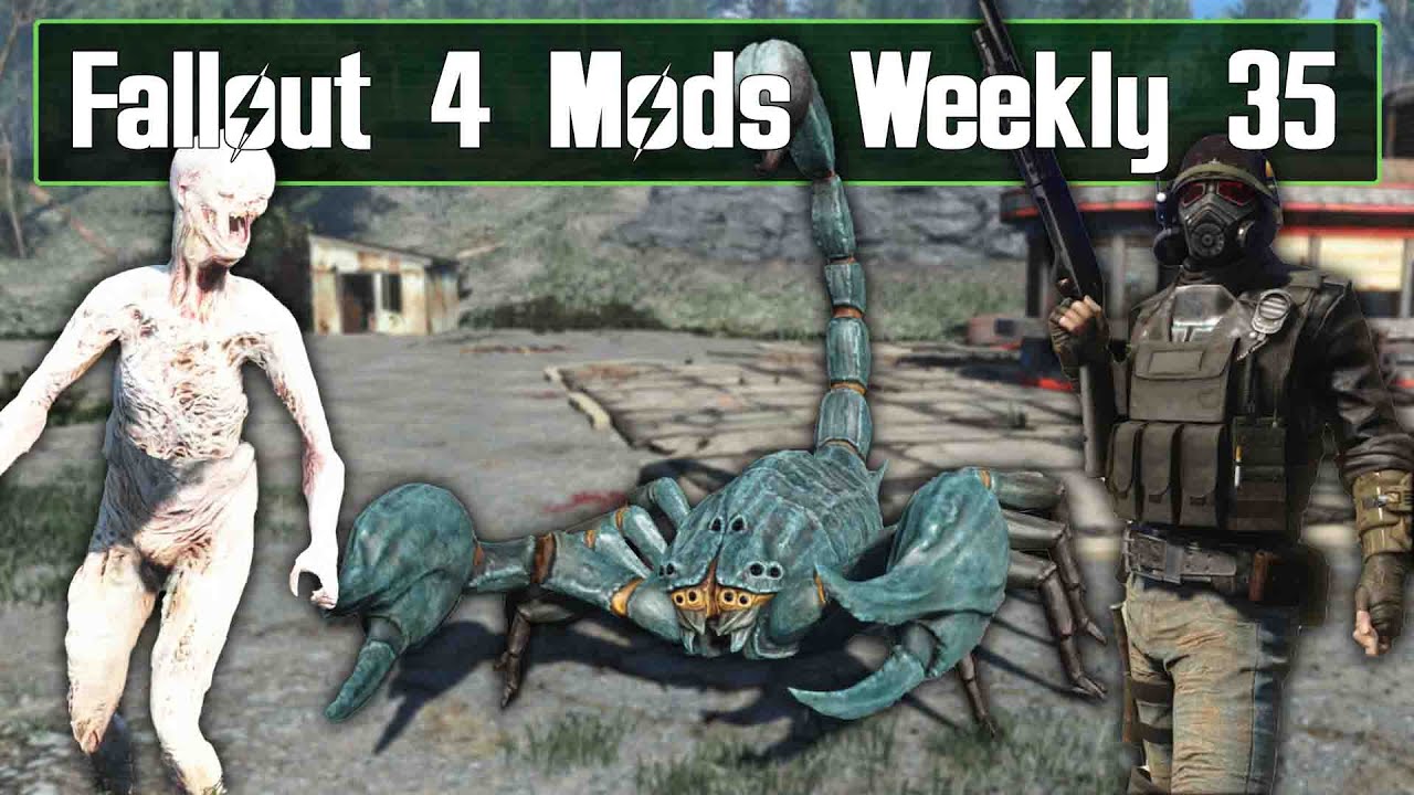Lore-Friendly Armors & New Enemies - Fallout 4 Mods Weekly 35