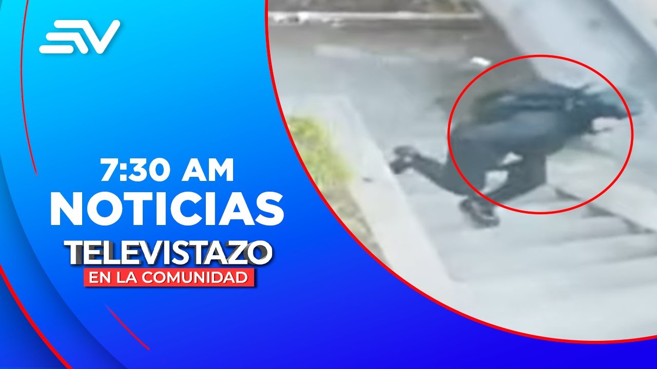 Bicentenario: Vecina fue asaltada y agredida por delincuentes   | Televistazo | Ecuavisa