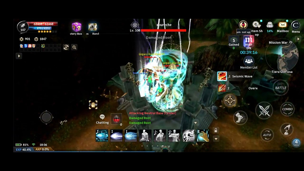 CBM Cabal mobile PH Mwar 6pm Capella Lv109 Win - Aug 24 2022 Wed - Phoenix Server Part1