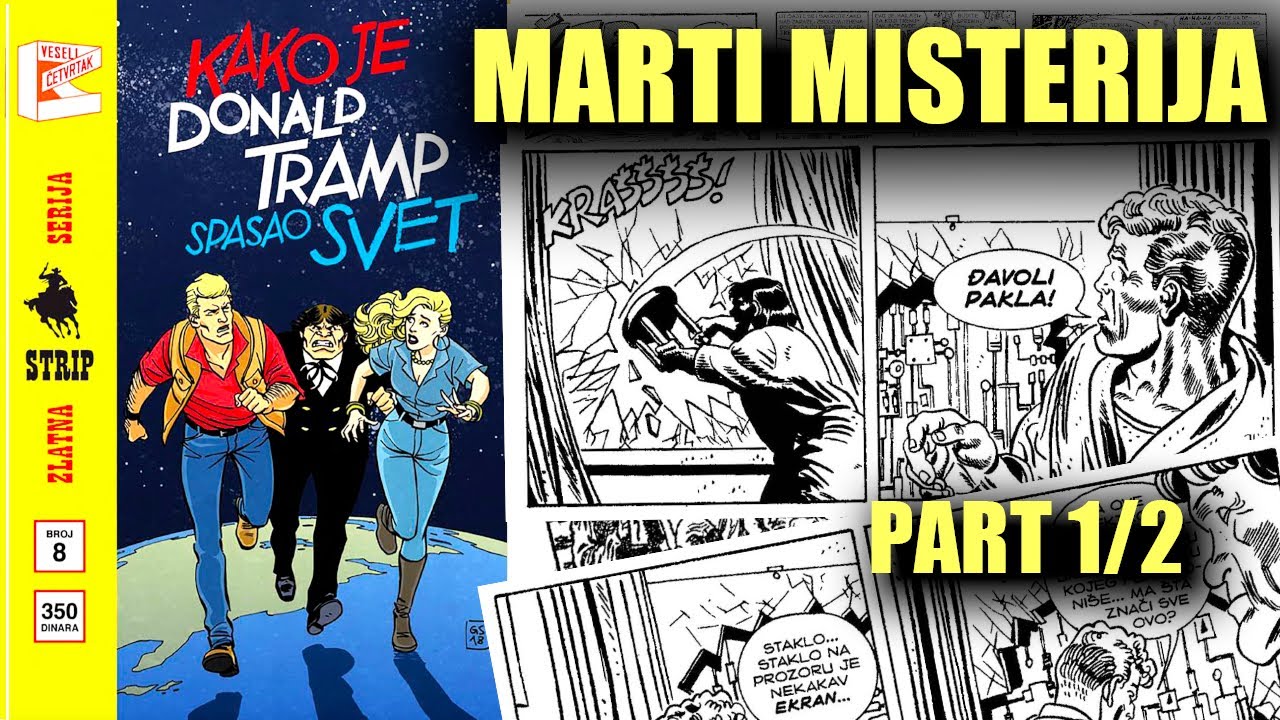 MARTI MISTERIJA I Kako je DonaldTramp Spasio Svet I PART 1/2📲