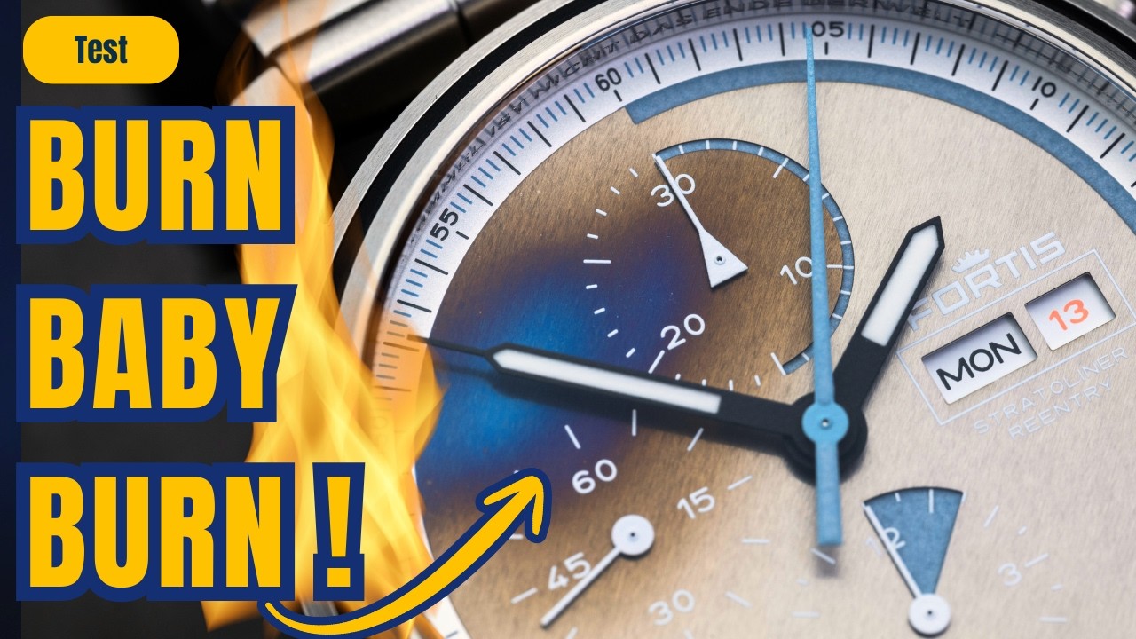 Burn Baby Burn! Fortis STRATOLINER und die neue REENTRY Edition
