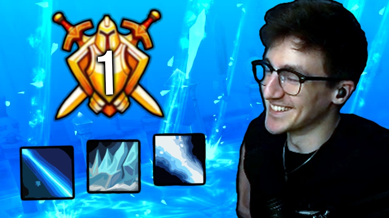 I Hit Rank 1 Frost Mage In Solo Shuffle (Midnight PvP)